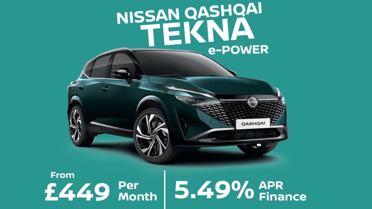 Nissan Qashqai e-POWER Tekna
