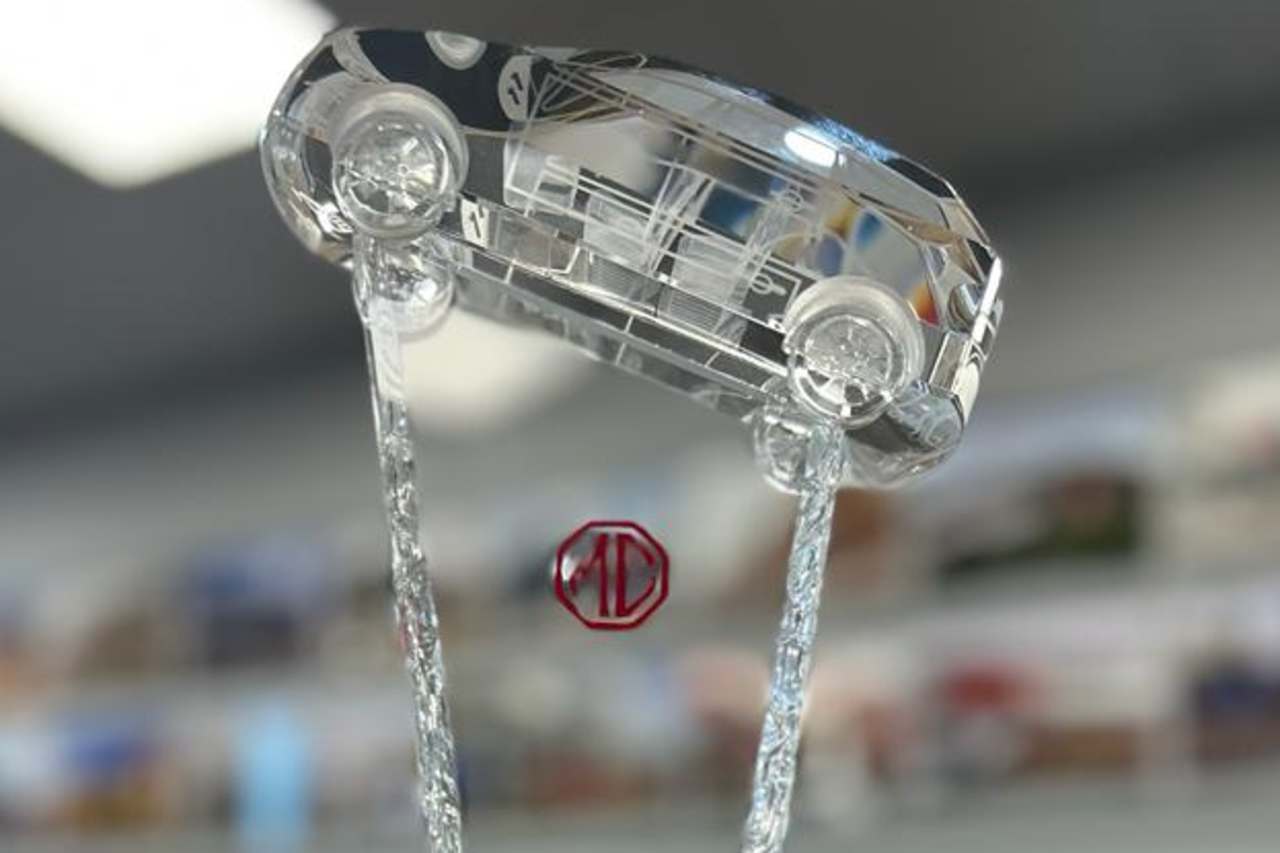 Glyn Hopkin wins MG Best After Sales Group of the year 2024