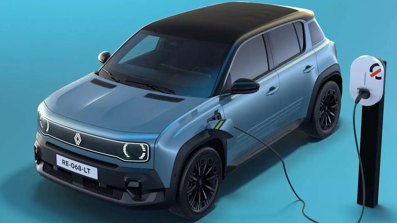 Renault 4 100% Electric