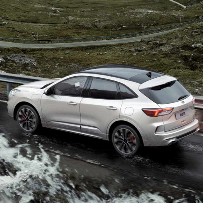 All New Ford Kuga At Premier Ford