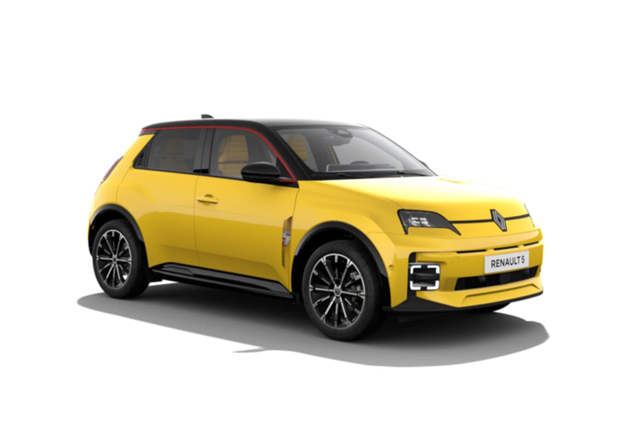 New Renault 5 E-Tech 100% Electric