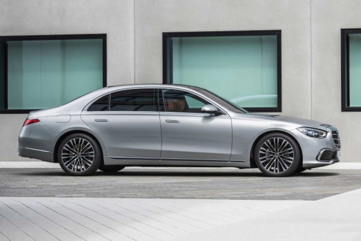 Profil Mercedes-Benz Classe S