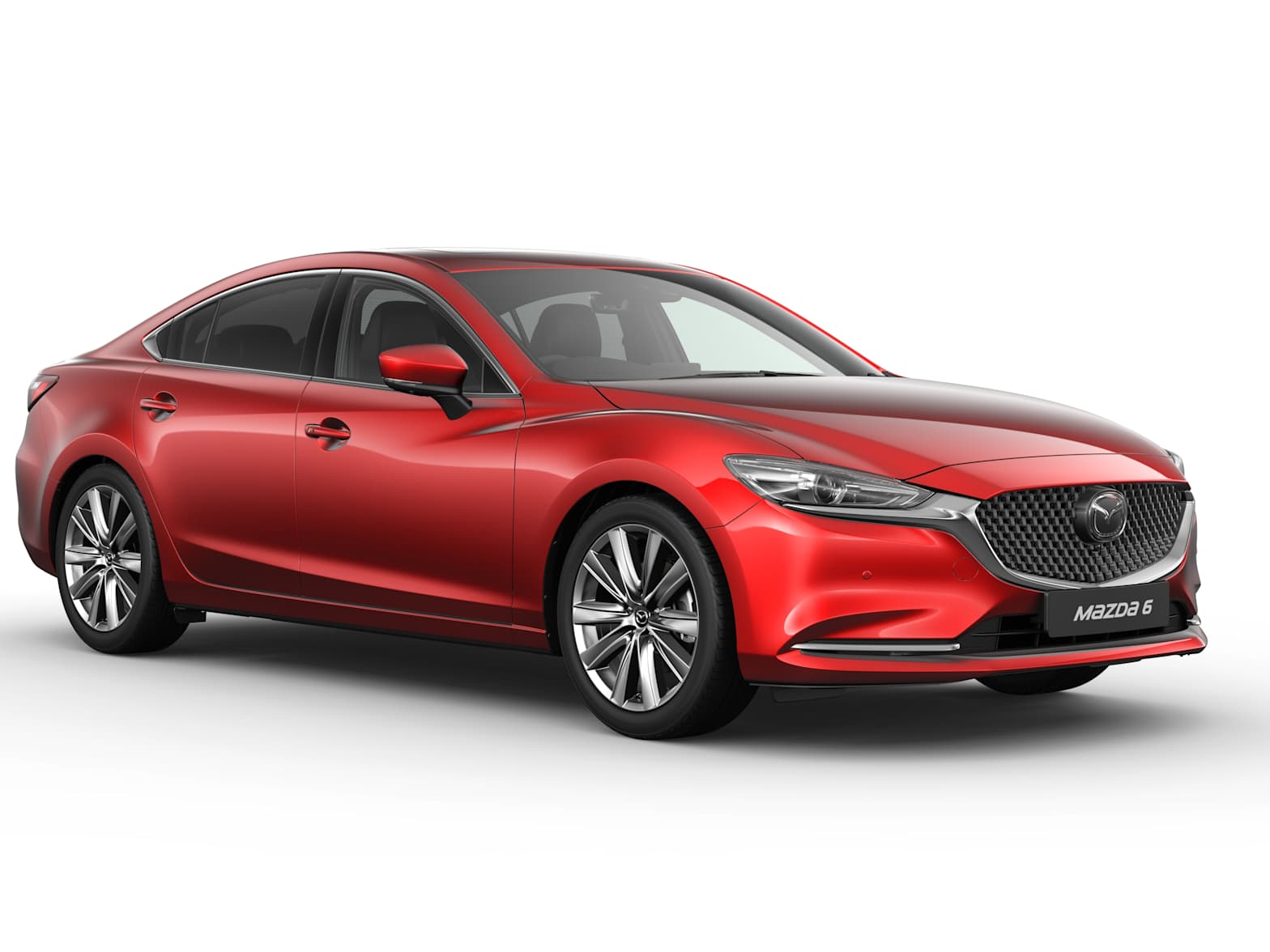 New Mazda6 Saloon · New Mazda6 Tourer