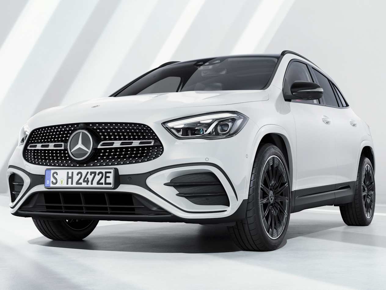 Mercedes GLA 2023 face avant