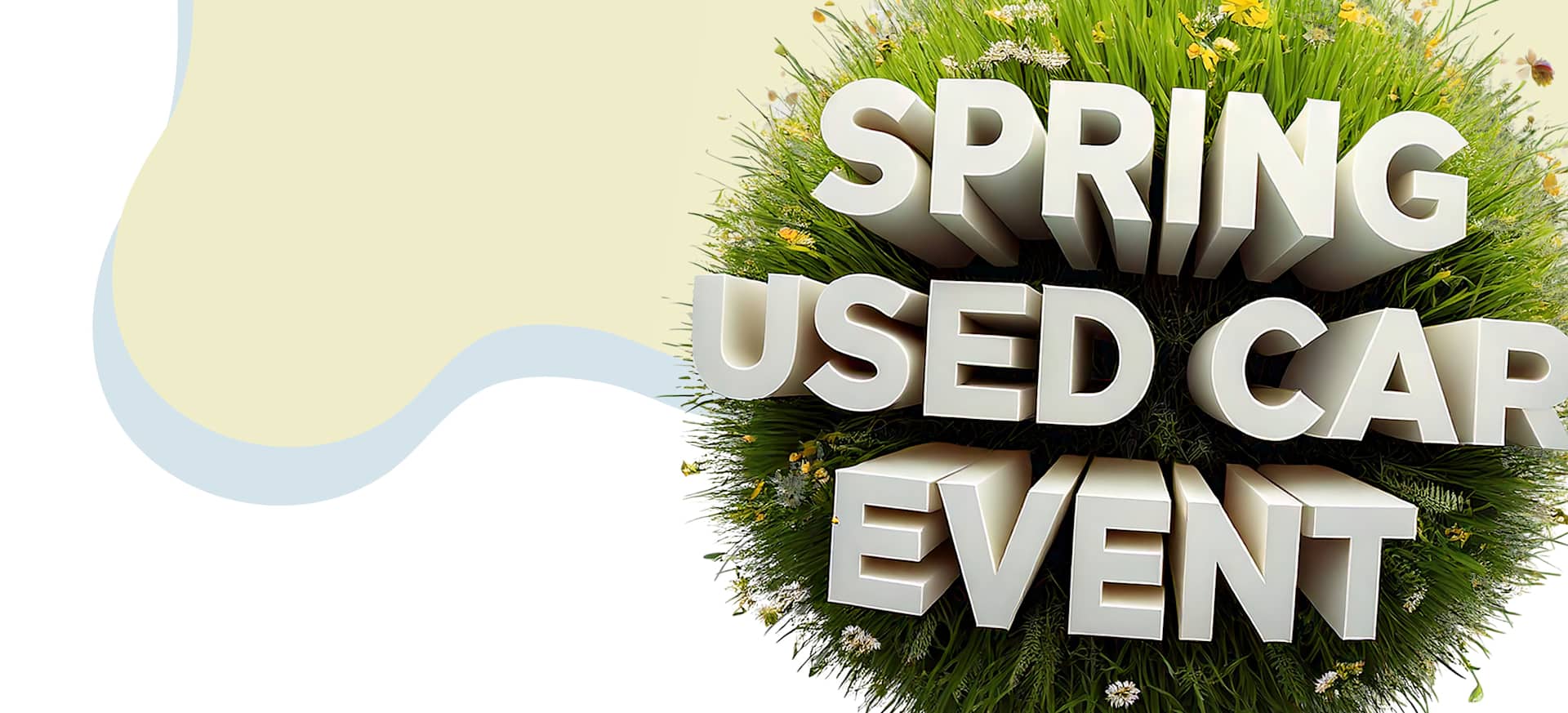 Spring Used Car Event