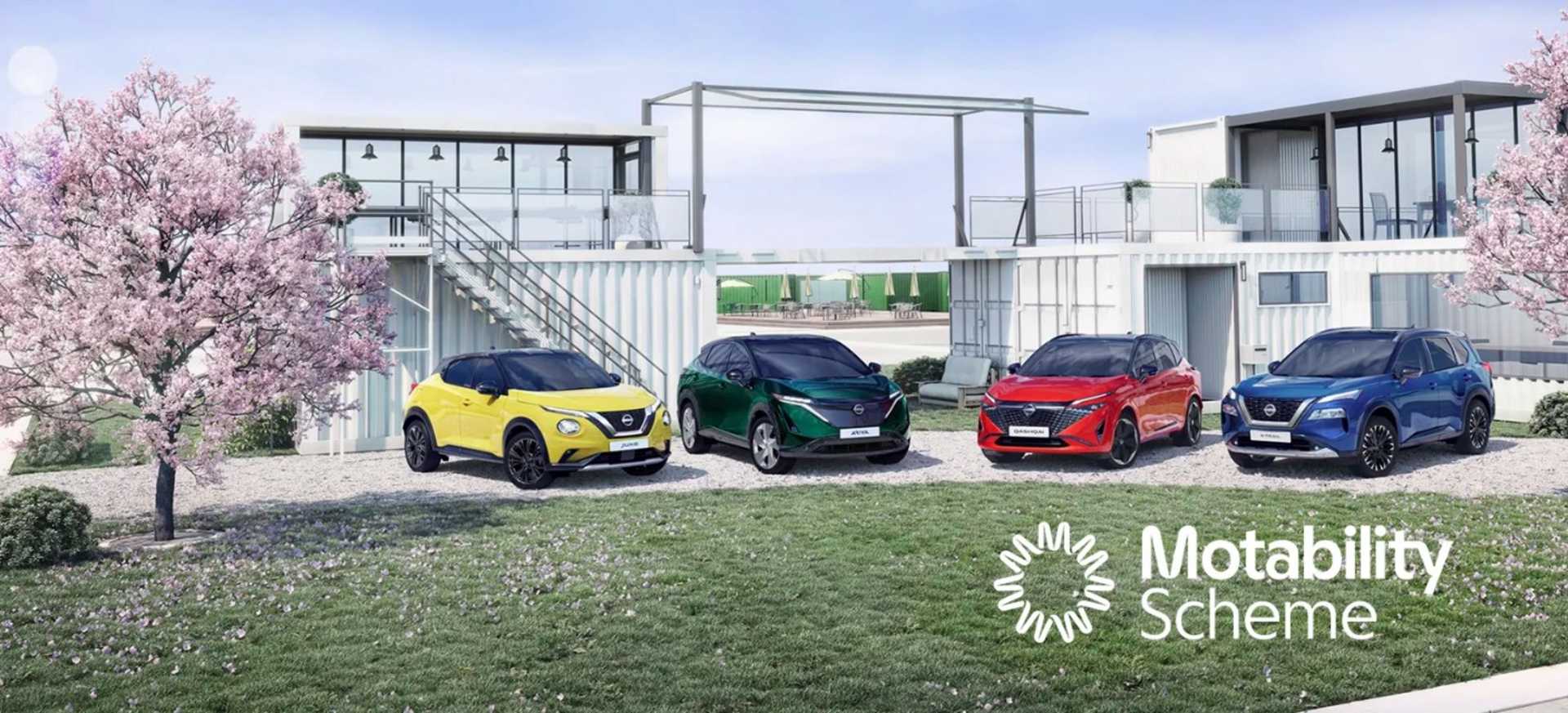 Freedom On The Road With The Nissan Motability Scheme