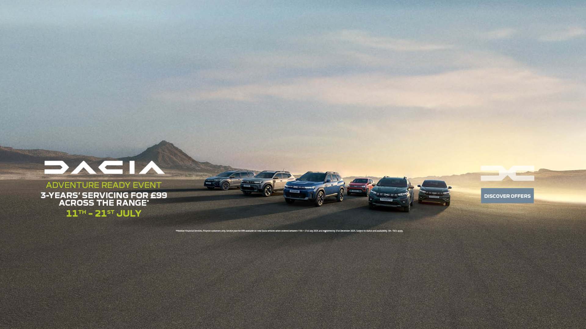 Q3/25 DACIA EVENT