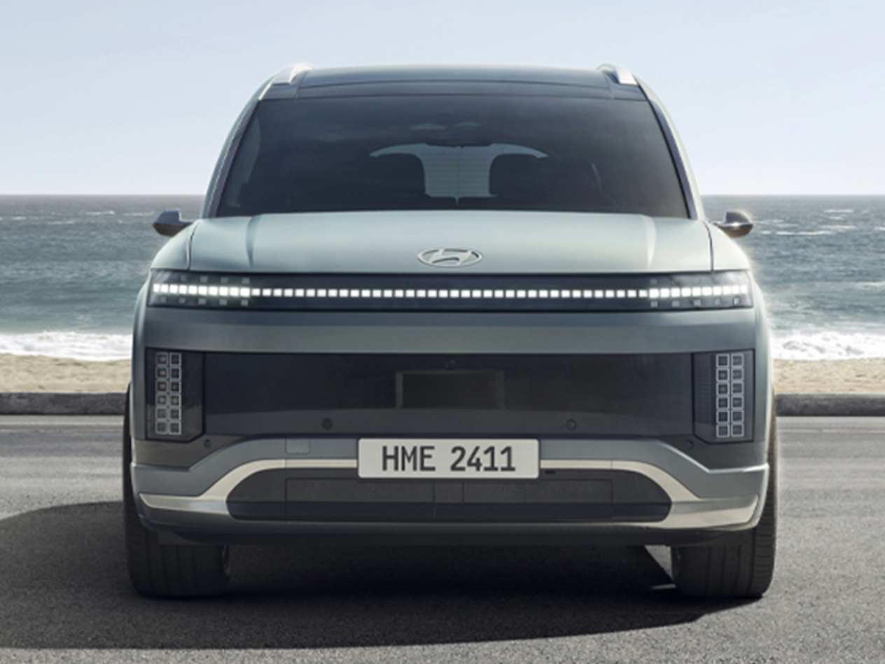ioniq 9 exterior
