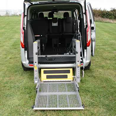 Ford tourneo shop custom on motability