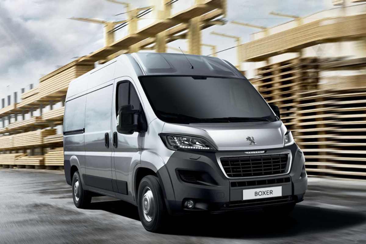 peugeot vans lancashire