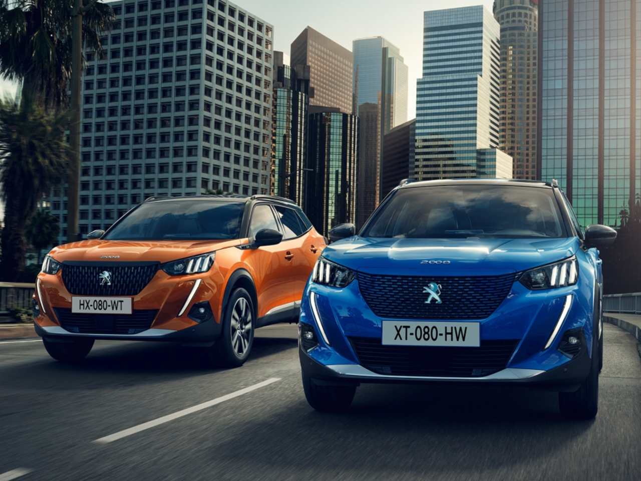 Peugeot electric revolution continues with the All-New 2008 SUV and e-2008 SUV