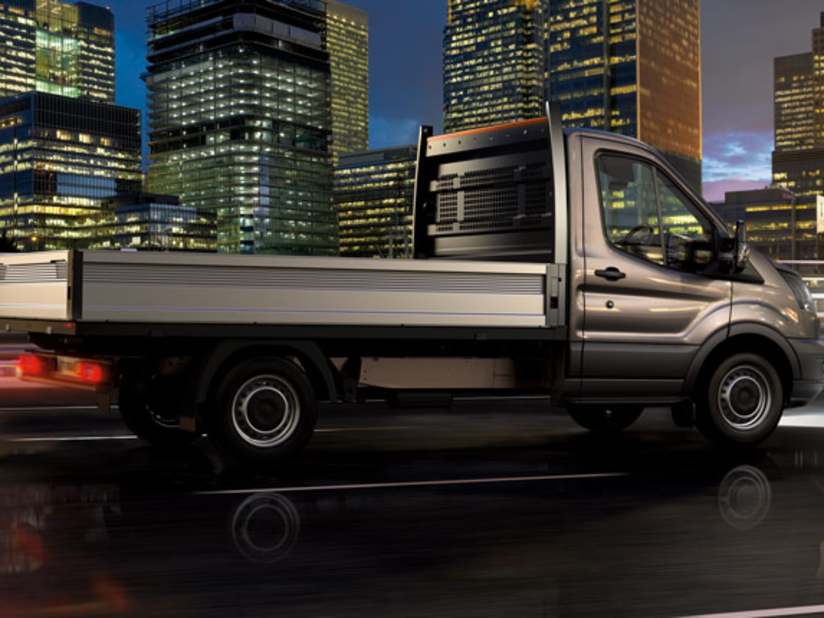 new ford transit chassis cab
