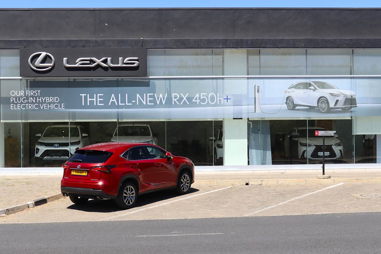 Pupkewitz Lexus Windhoek