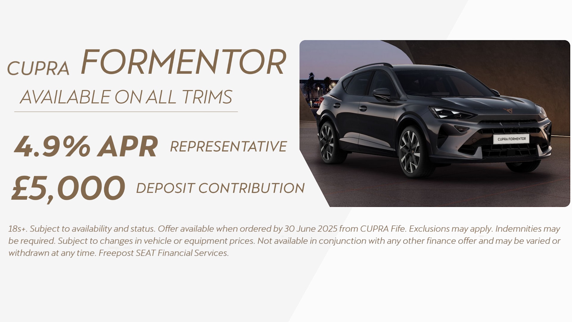 CUPRA Formentor PCP