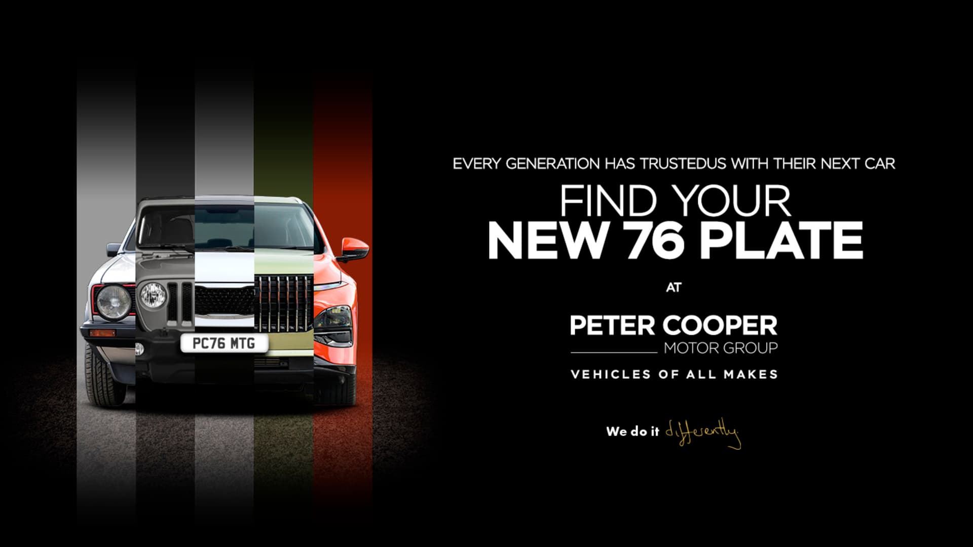 76 plate campaign