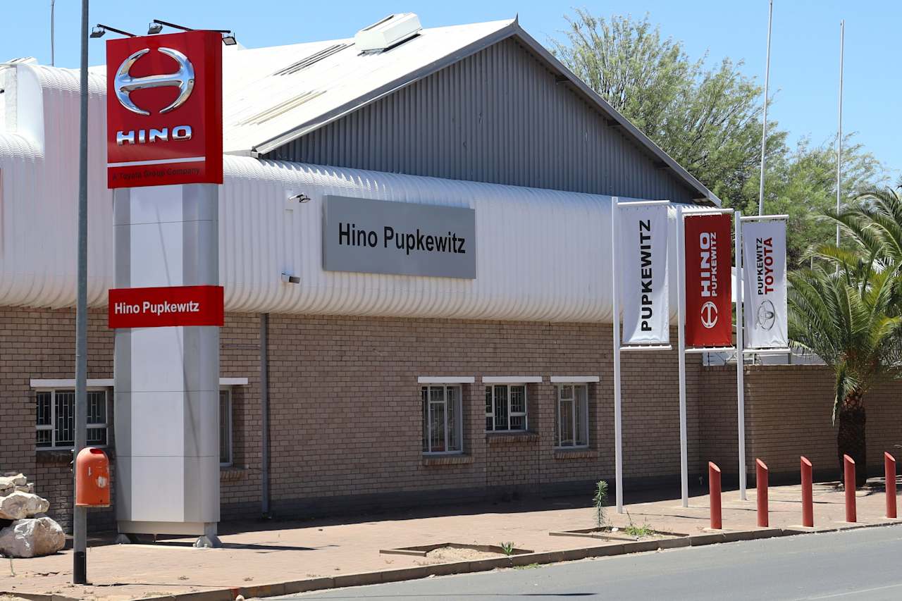 Pupkewitz Hino