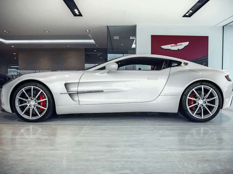 An Exercise In Perfection The Aston Martin One 77