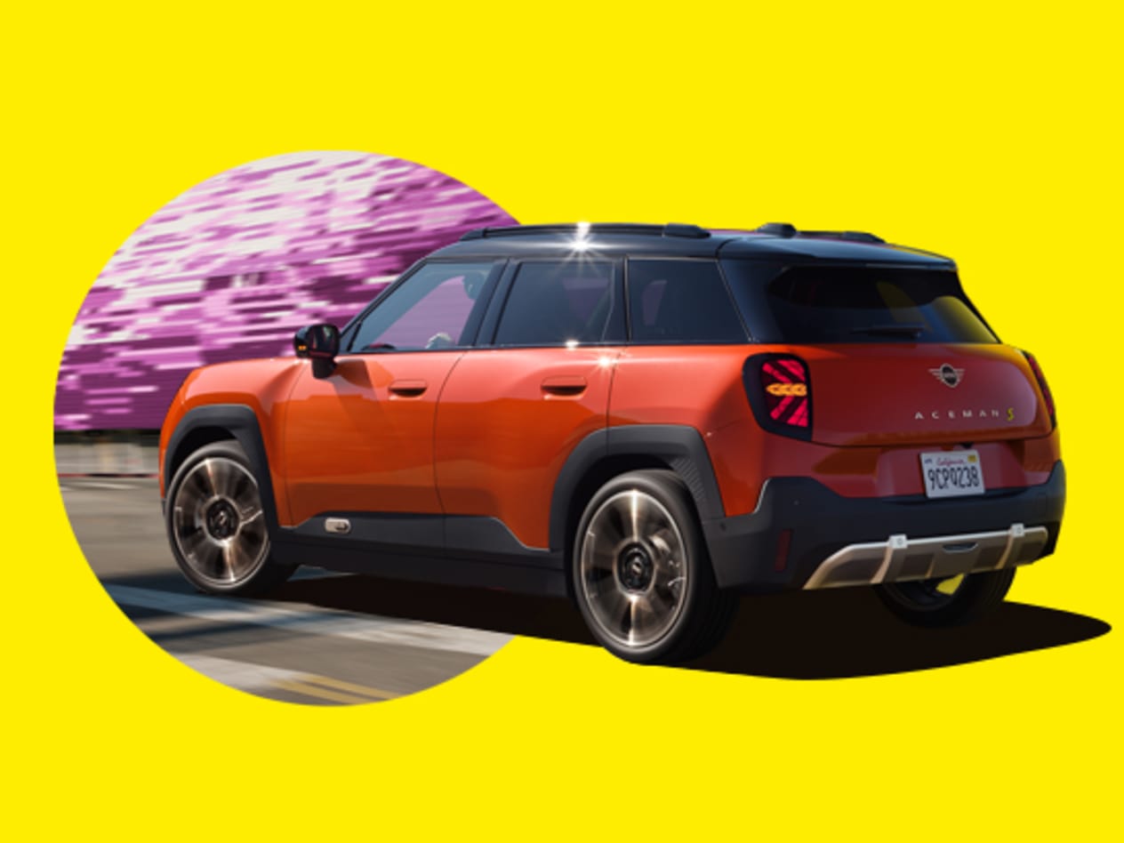 THE NEW ALL-ELECTRIC MINI ACEMAN.