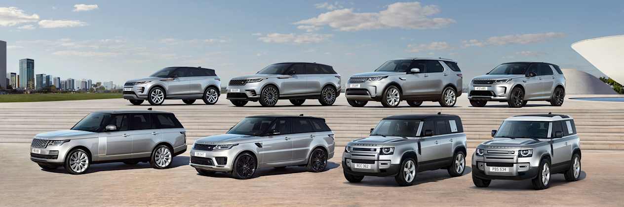 2020 Land Rover Range