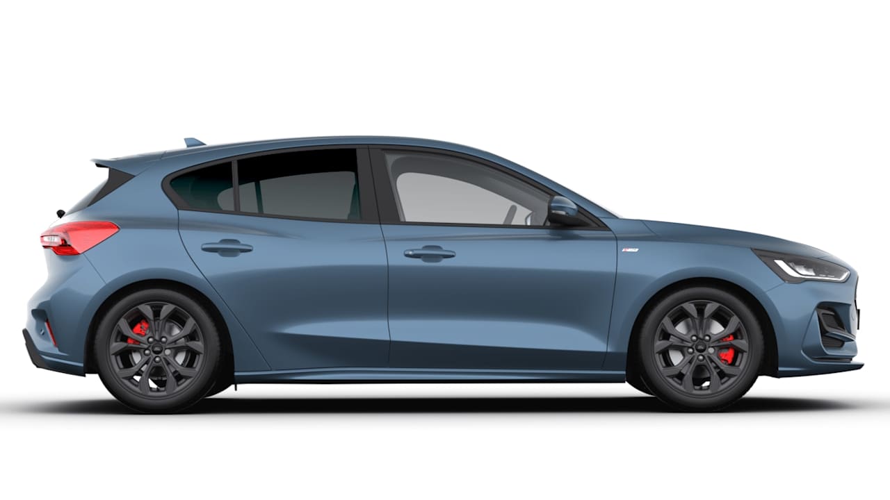New Ford Focus ST-Line 1.0L EcoBoost 125PS mHEV Electric-Petrol