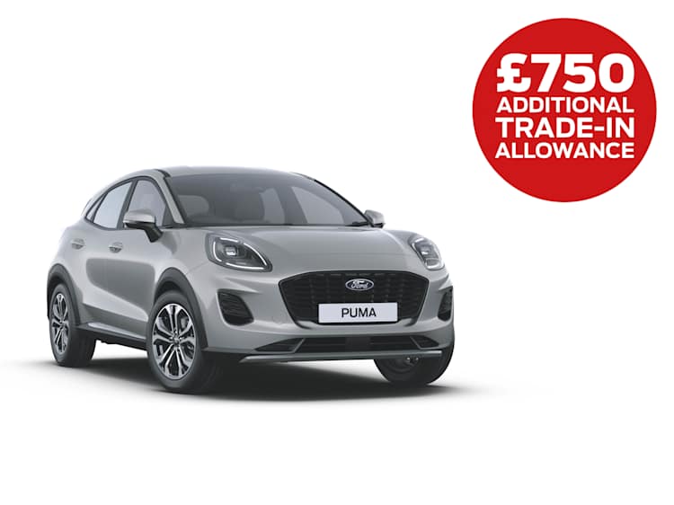 Ford Puma Offers Devon Cornwall Vospers Ford