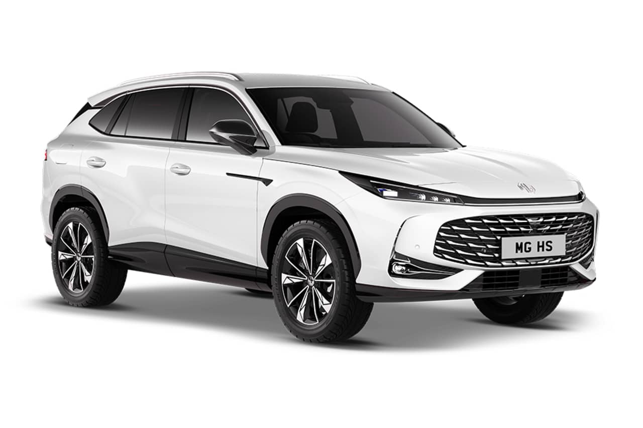 New MG HS Plug-in Hybrid
