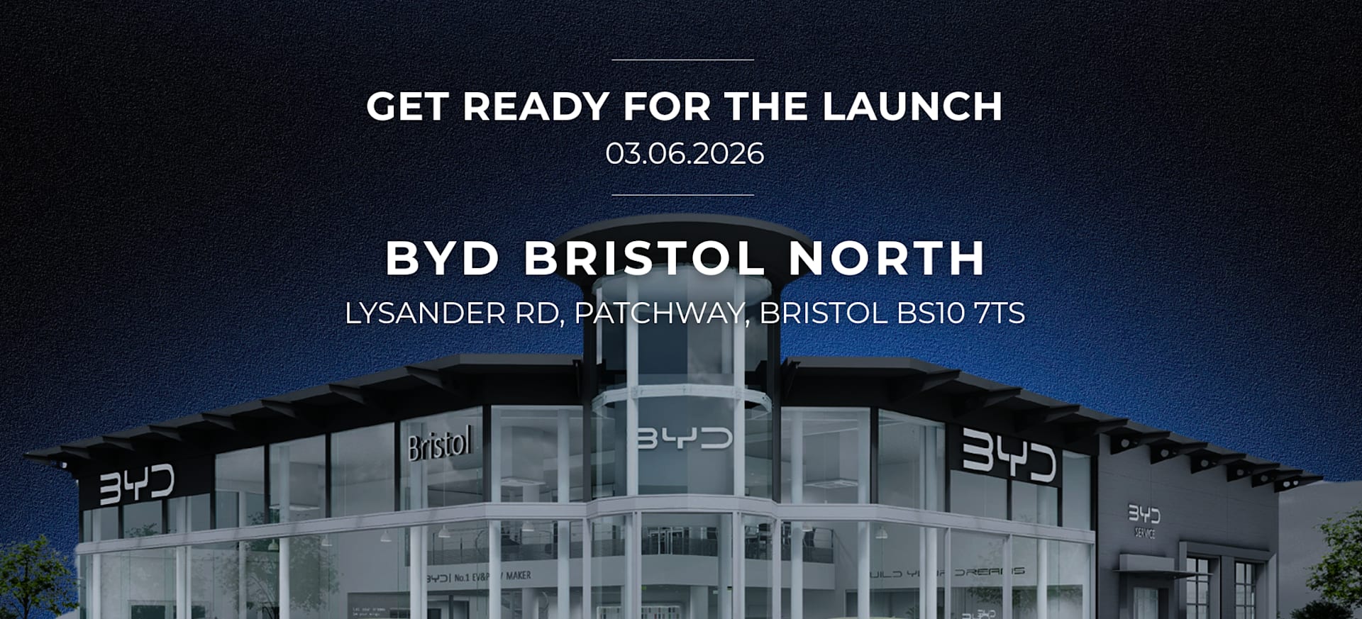 BYD Bristol North Sales and Service
