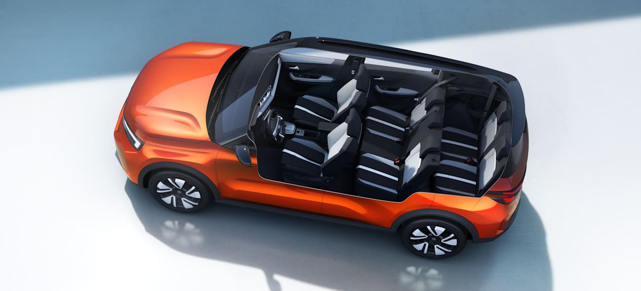 Opel Frontera 2024 : 7 places
