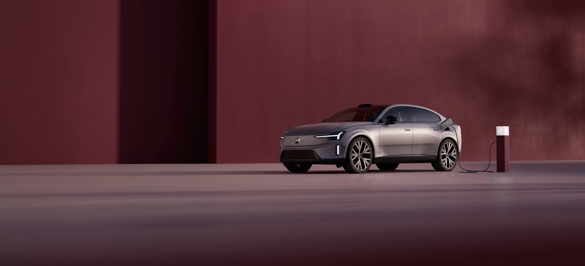 Meet the new fully electric Volvo ES90.