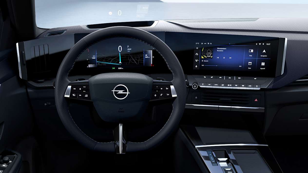Opel Astra Sports Tourer 2022 intérieur