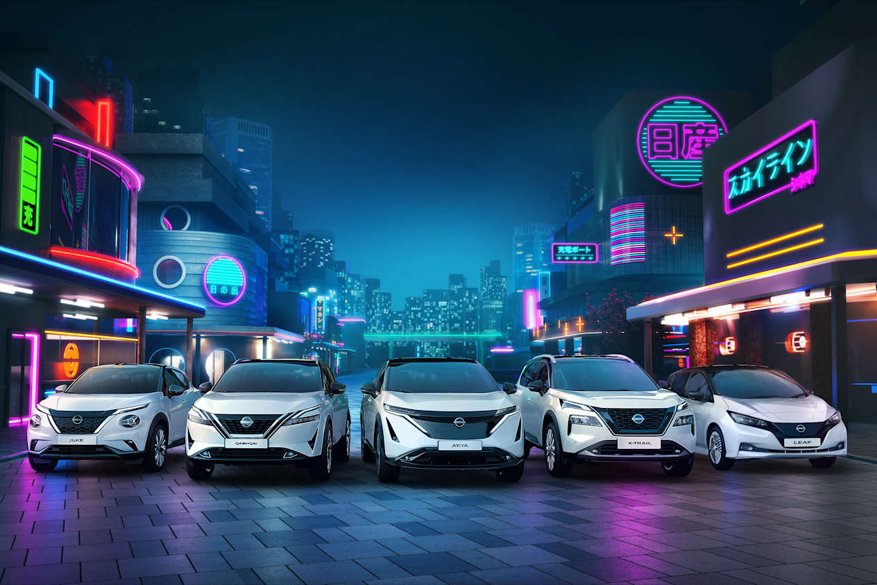 NISSAN RANGE IMAGE