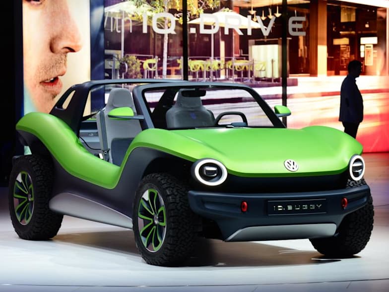 VW ID Buggy Specialist Cars Volkswagen Aberdeen and Fife