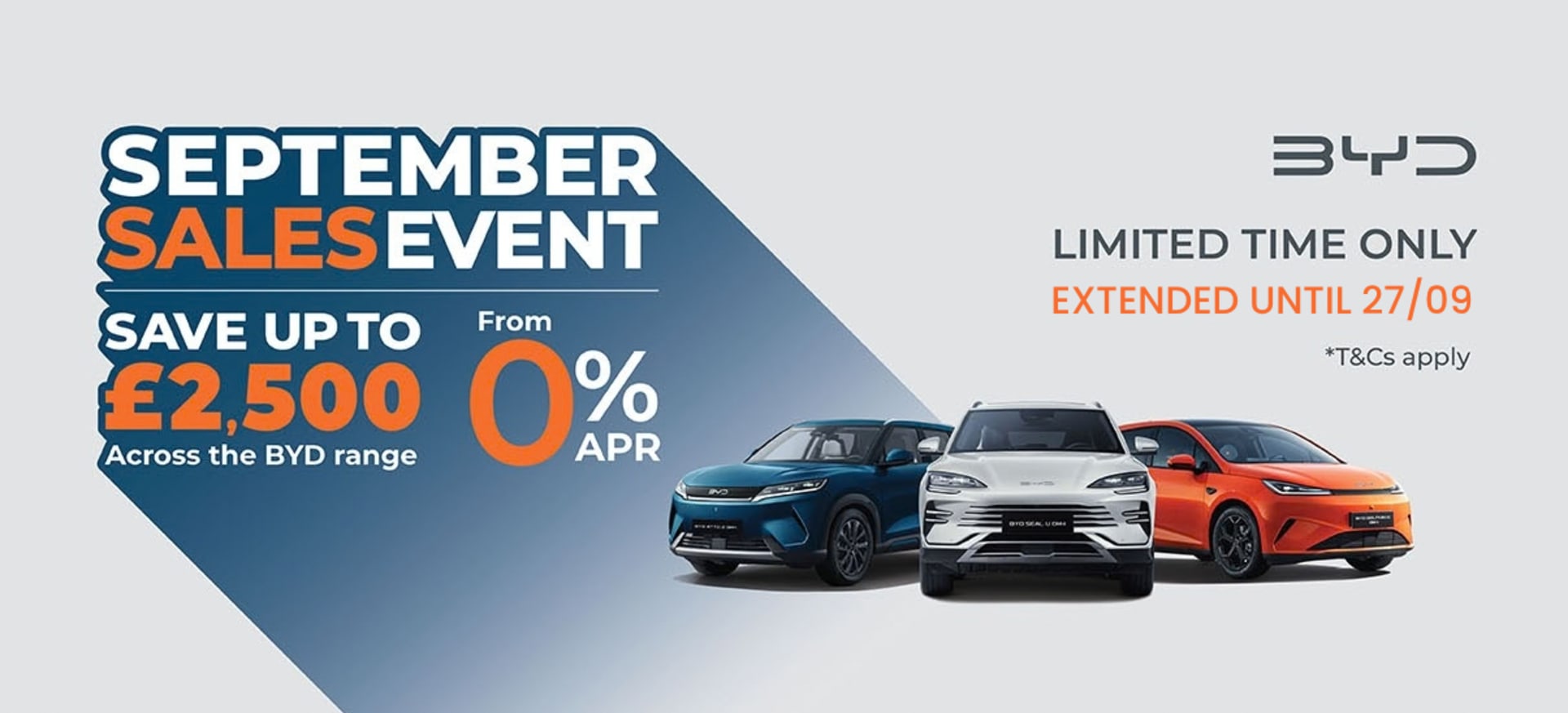 BYD September Sales Event
