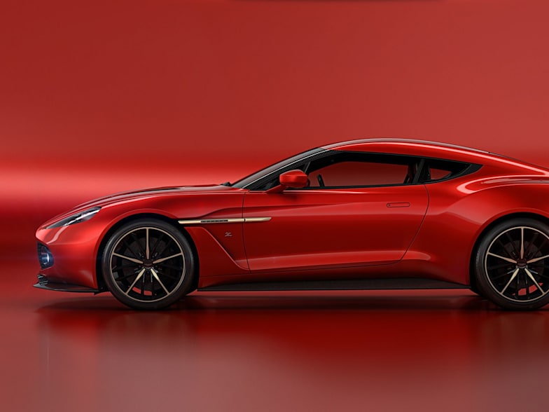 Aston Martin Vanquish S Speedster Past Models Jardine Motors