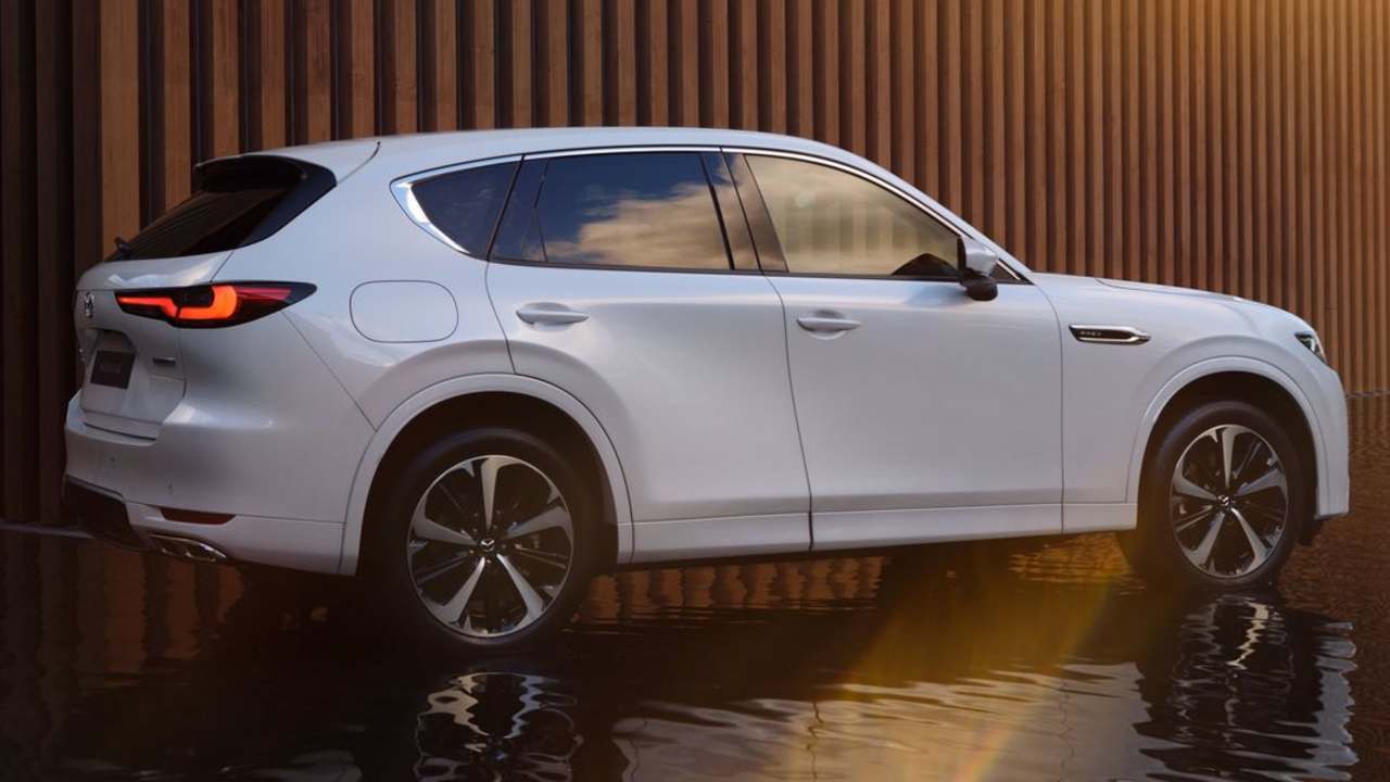 NEW 2025 MAZDA CX-60 PHEV