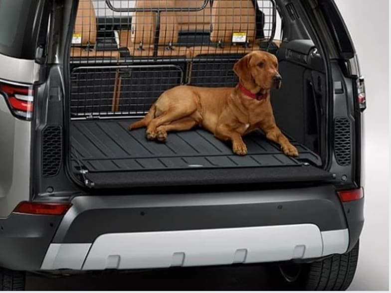 range rover dog crate