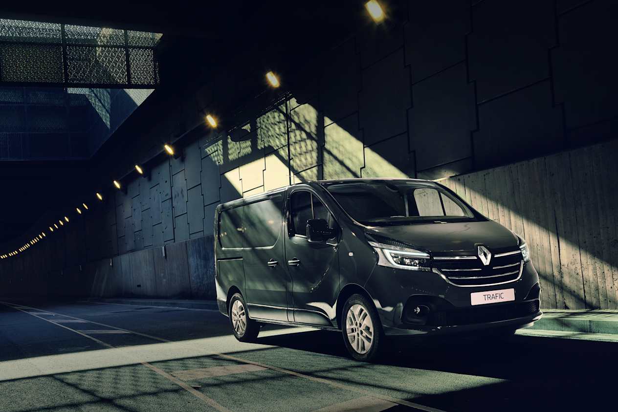 New Renault Trafic Van