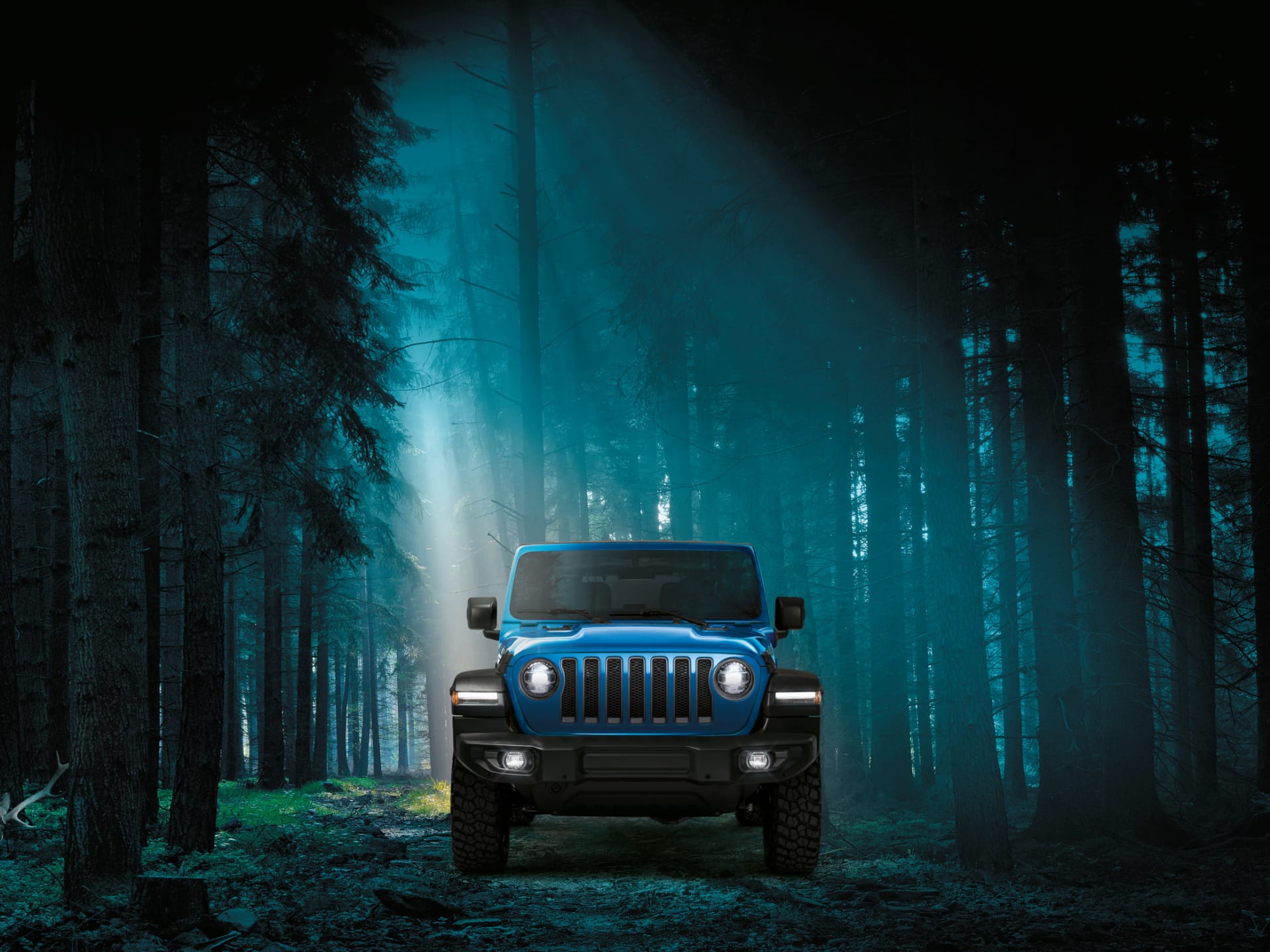 Jeep Wrangler Range | Motorvogue Group Jeep