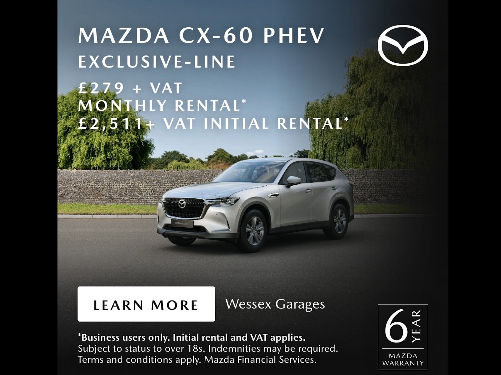 Mazda CX-60 PHEV BCH