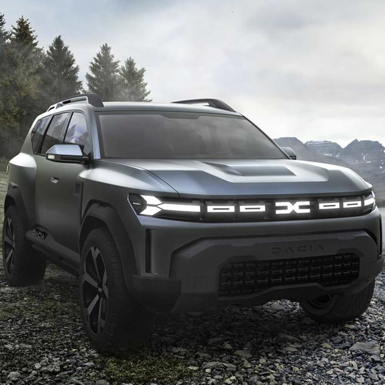 DACIA BIGSTER