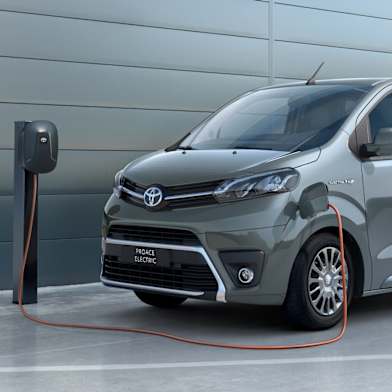 Proace ev shop