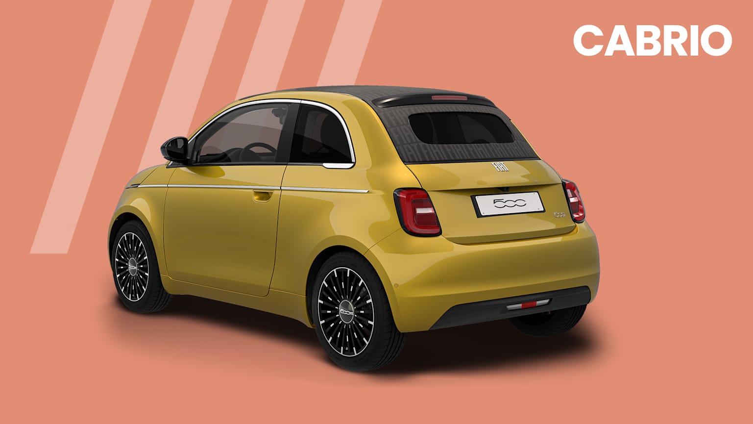 Fiat 500e Cabrio