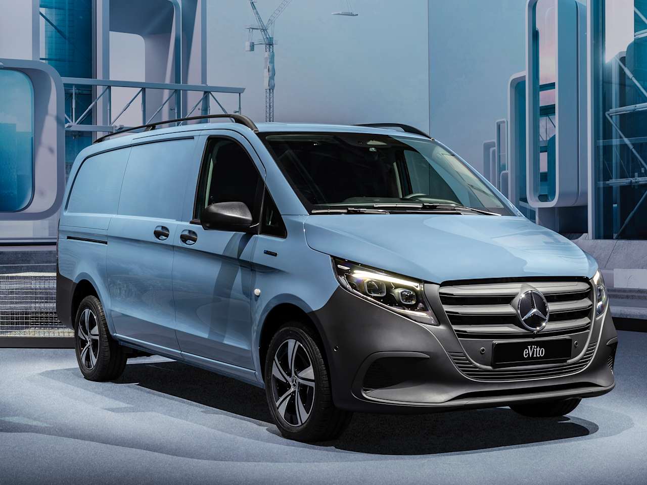 Mercedes-Benz Vito et eVito