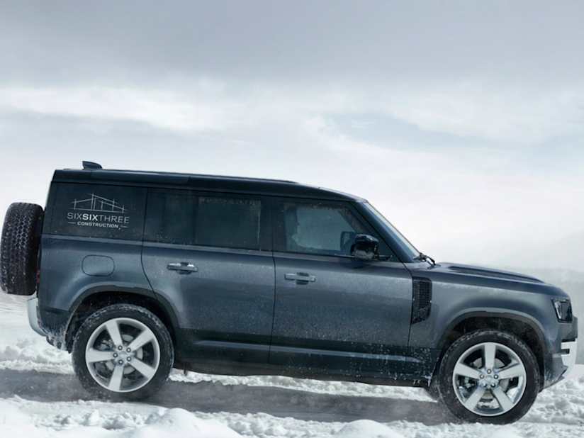 New Land Rover Defender Hard Top 110 Ayr Inverness Park S Land Rover