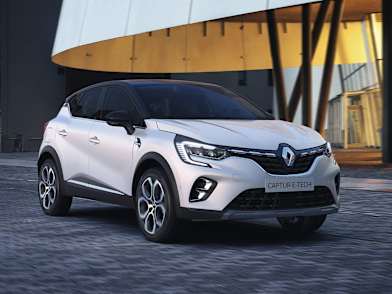 Renault captur full hybrid 2021 best sale