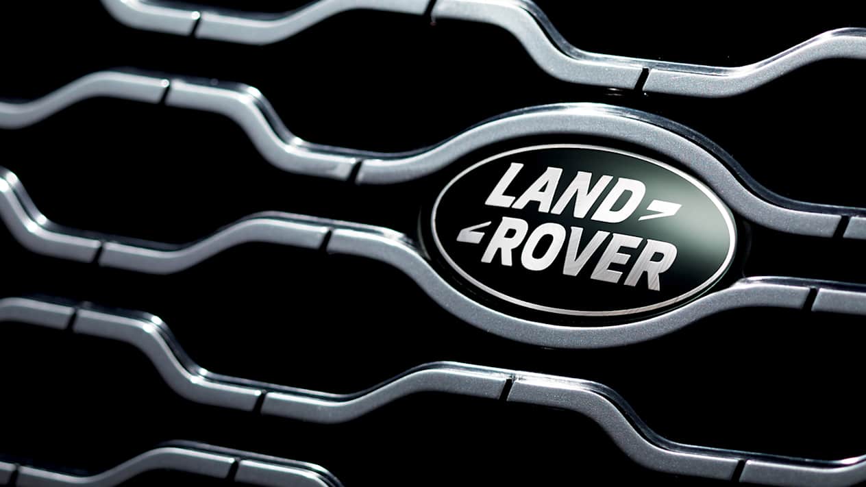 Land Rover Grille