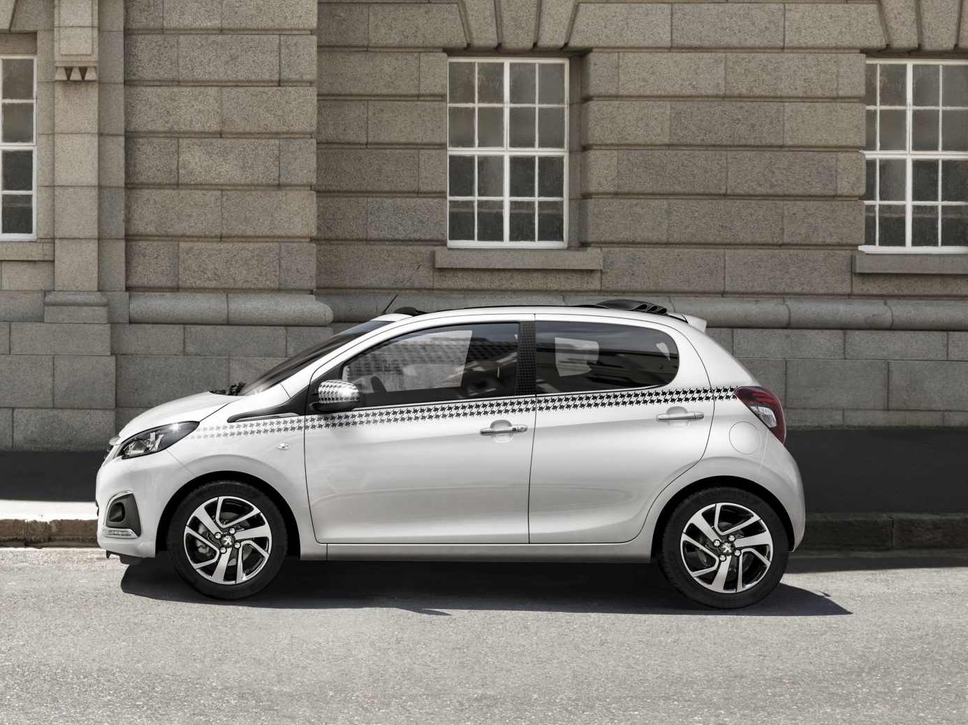 New Peugeot 108 Top Cabrio Chester Cheshire Swansway Peugeot