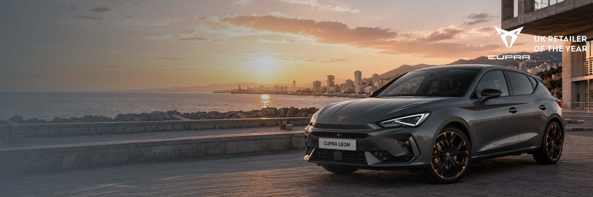 The CUPRA Leon