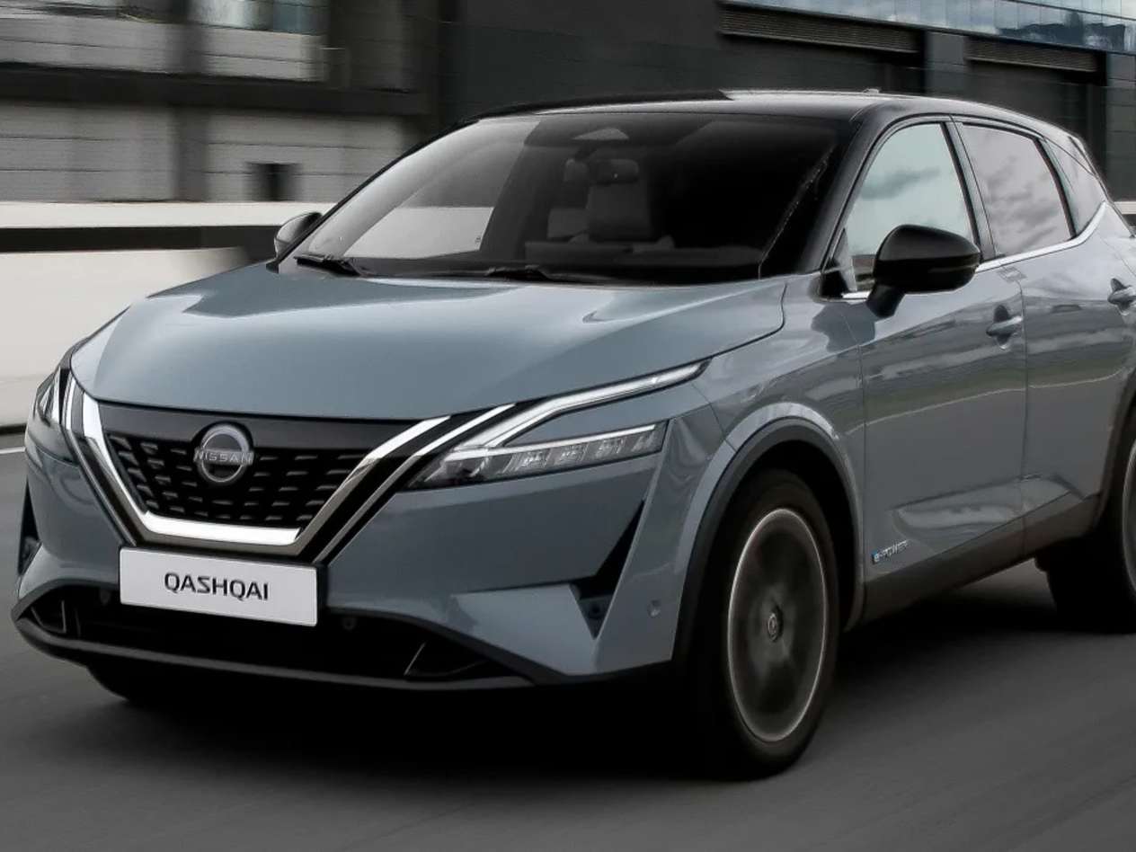Nissan Qashqai e-Power
