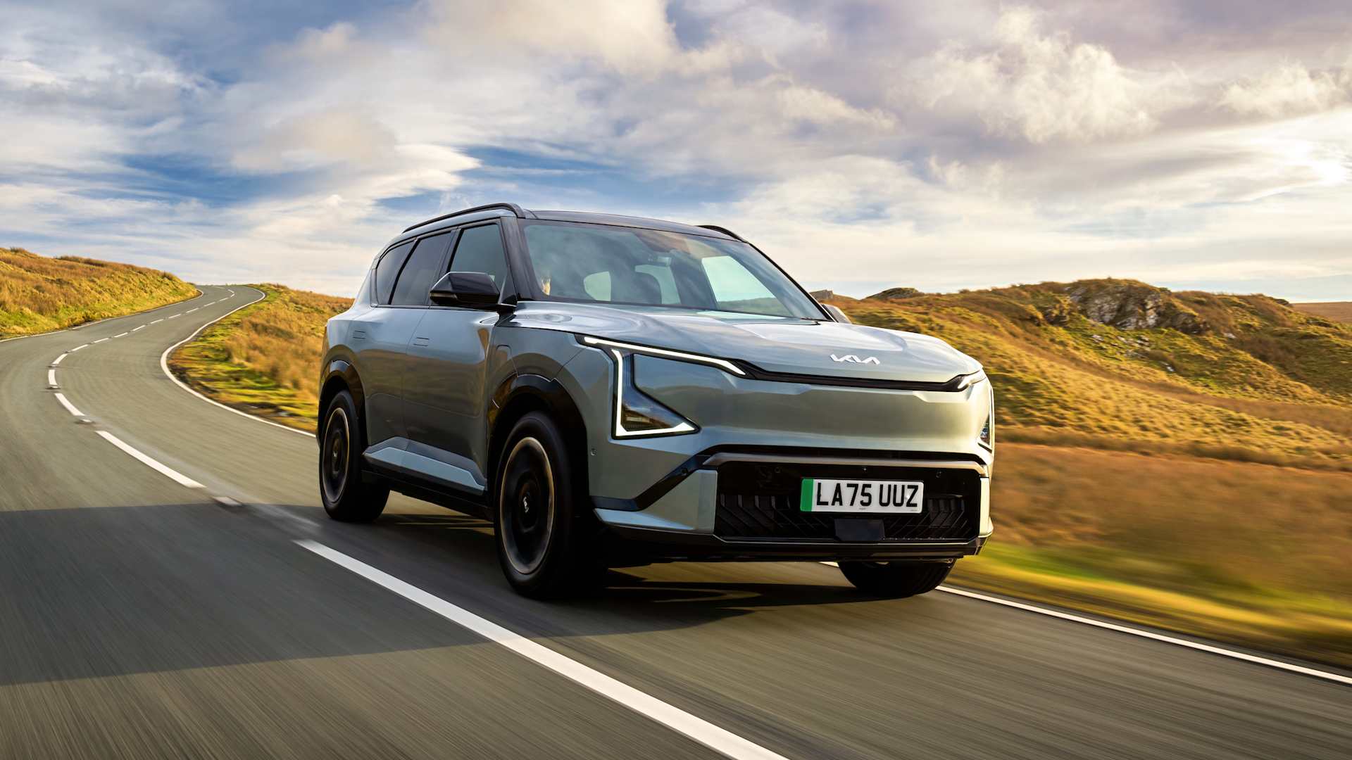 The Kia EV5.